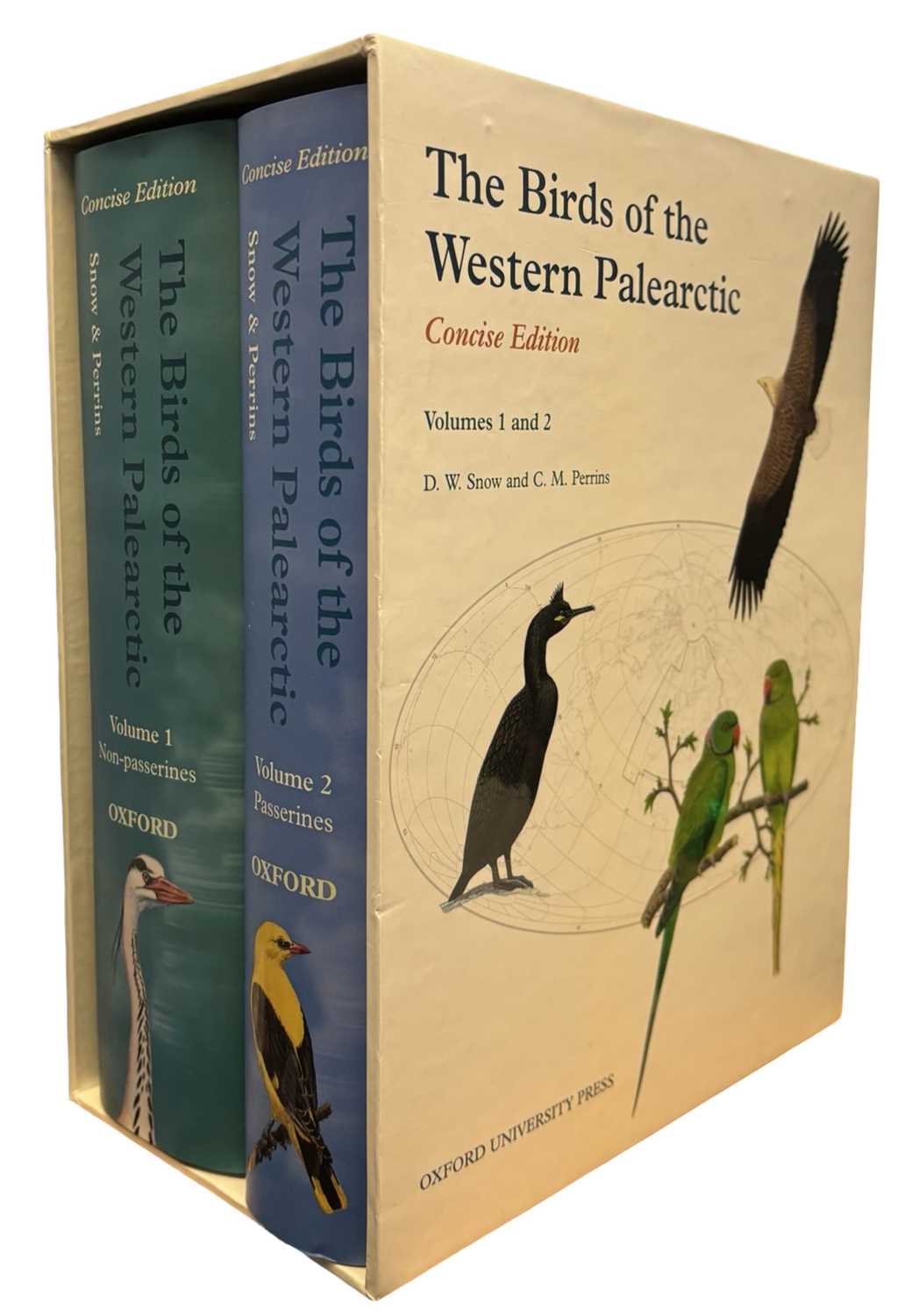 Lot 47 - D W SNOW AND C M PERRINS ET AL: THE BIRDS OF...