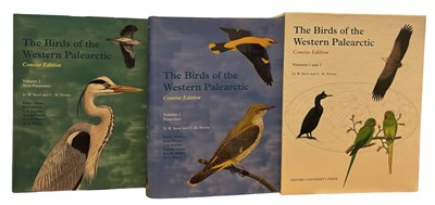 Lot 47 - D W SNOW AND C M PERRINS ET AL: THE BIRDS OF...
