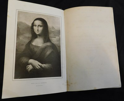 Lot 205 - MRS CHARLES W HEATON: LEONARDO DA VINCI AND...