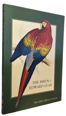 Lot 925 - ADRIAN THORPE (Ed): THE BIRDS OF EDWARD LEAR -...