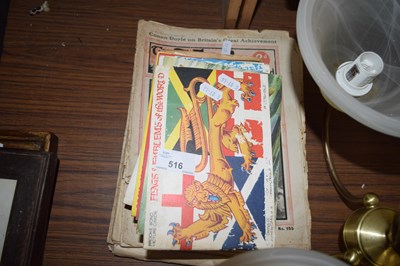 Lot 516 - QUANTITY OF WAR ILLUSTRATED MAGAZINES AND 'THE...