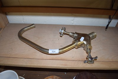 Lot 524 - BRASS MIXER TAP