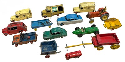 Lot 215 - A mixed lot of various playworn die-cast...
