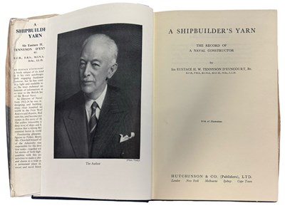 Lot 18 - SIR EUSTACE H.W. TENNYSON D'EYNCOURT: A...