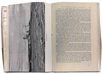 Lot 18 - SIR EUSTACE H.W. TENNYSON D'EYNCOURT: A...