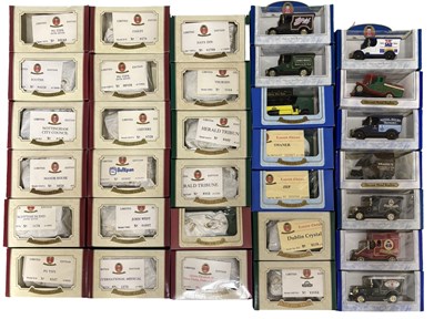 Lot 166 - A collection of various boxed Oxford die-cast...