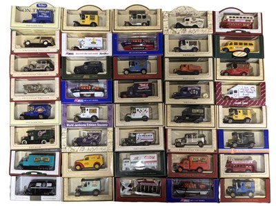 Lot 167 - A collection of various boxed Lledo Days Gone...