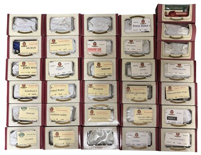 Lot 178 - A collection of various boxed Oxford die-cast...