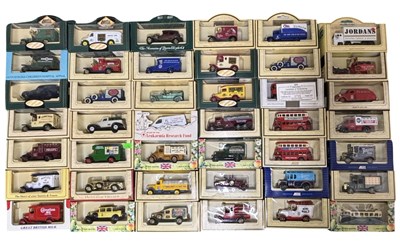 Lot 177 - A collection of various boxed Lledo Days Gone...