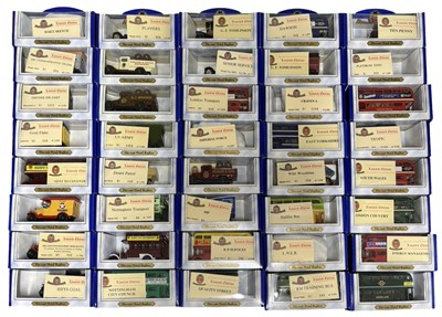 Lot 174 - A collection of various boxed Oxford die-cast...