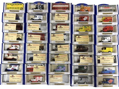 Lot 173 - A collection of various boxed Oxford die-cast...