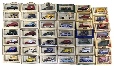 Lot 168 - A collection of various boxed Lledo Days Gone...