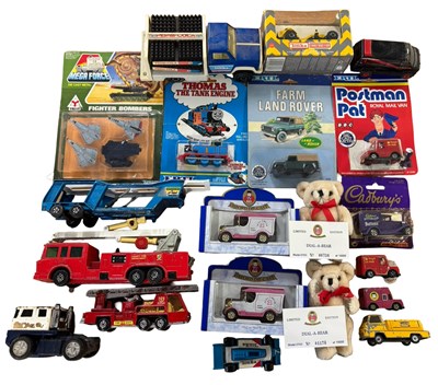 Lot 187 - A mixed lot of various die-cast vehicles, to...