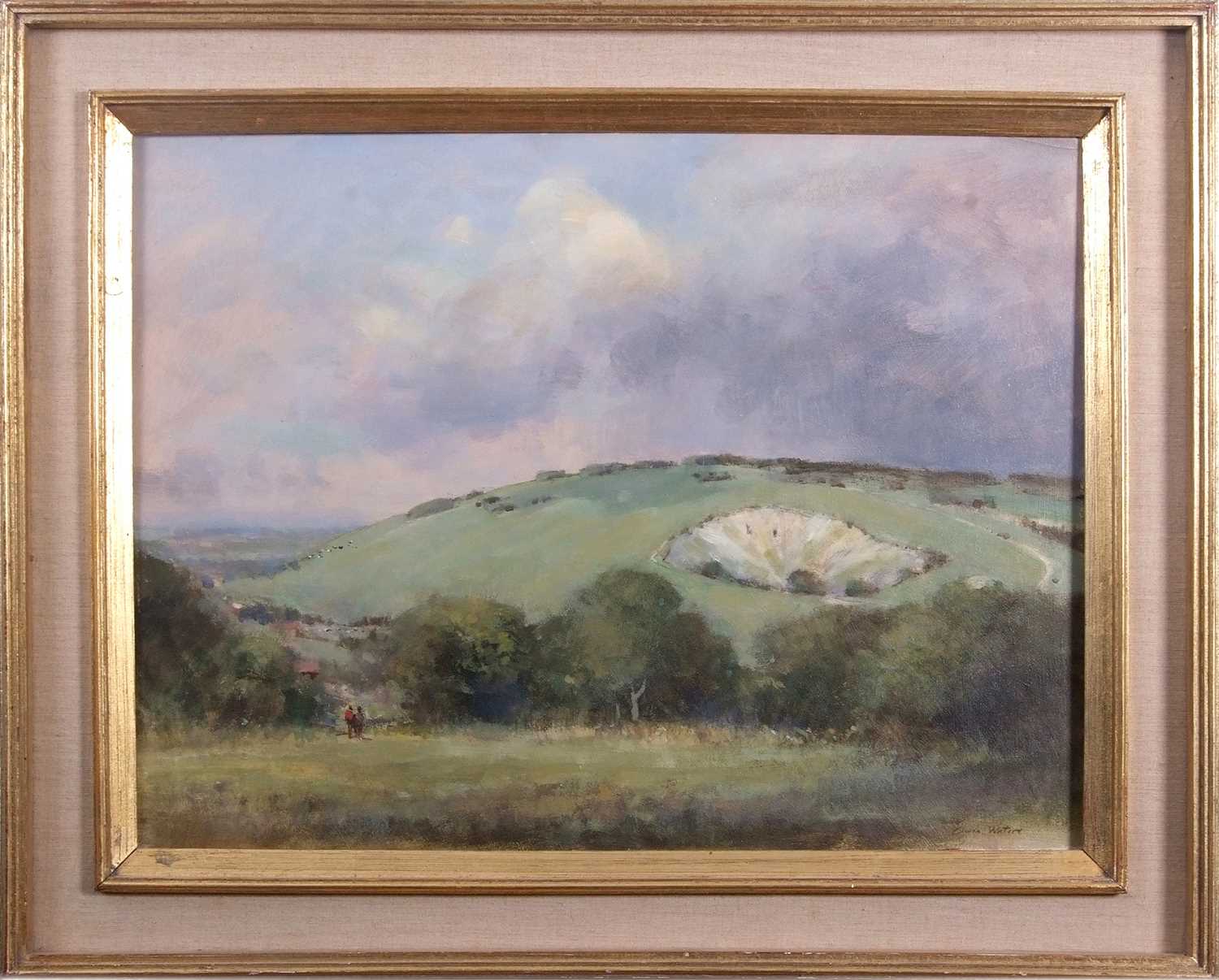 Lot 609 - Owen Waters (1916-2004), 'Newtimber Hill...