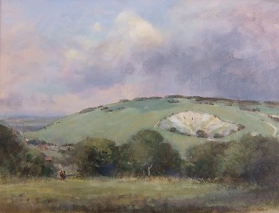 Lot 609 - Owen Waters (1916-2004), 'Newtimber Hill...