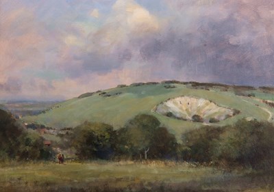 Lot 609 - Owen Waters (1916-2004), 'Newtimber Hill...
