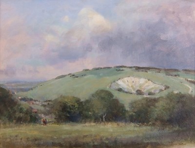 Lot 609 - Owen Waters (1916-2004), 'Newtimber Hill...