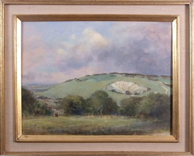 Lot 609 - Owen Waters (1916-2004), 'Newtimber Hill...