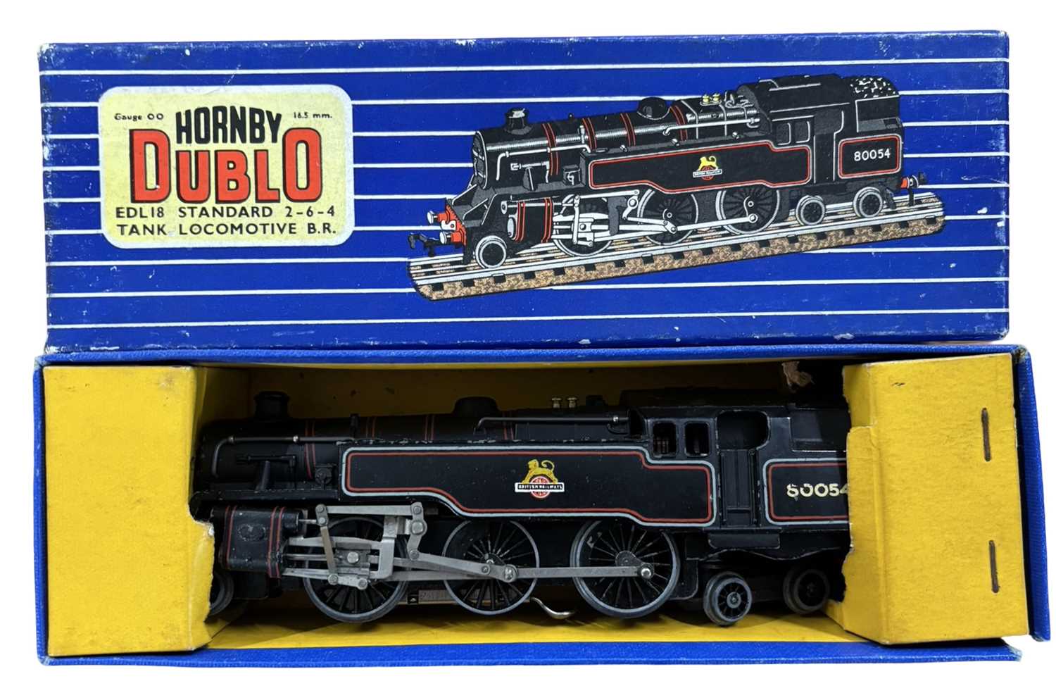 Lot 38 - A boxed Hornby Dublo 00 gauge EDL18 Standard 2-...