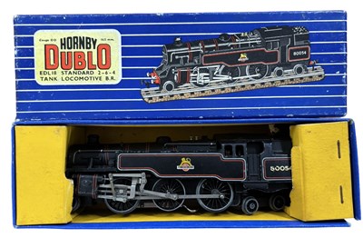 Lot 38 - A boxed Hornby Dublo 00 gauge EDL18 Standard 2-...