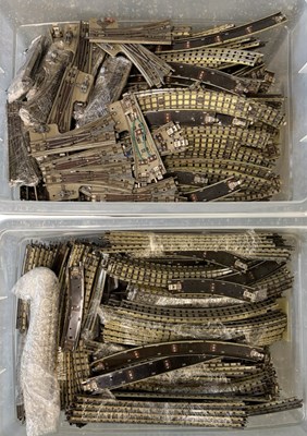 Lot 104 - Two large boxes of various Hornby Dublo 00...