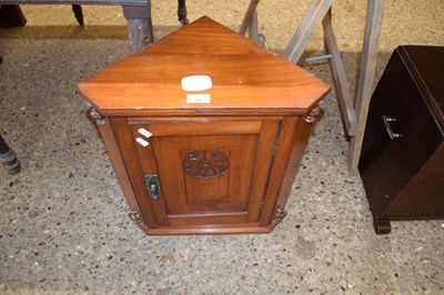 Lot 399 - SMALL LATE VICTORIAN AMERICAN WALNUT CORNER...