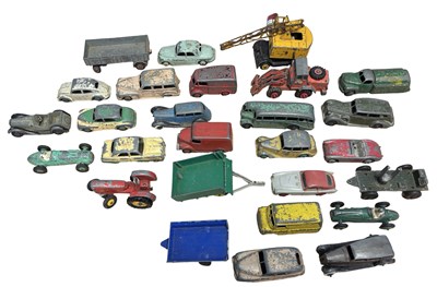 Lot 216 - A mixed lot of various playworn die-cast...