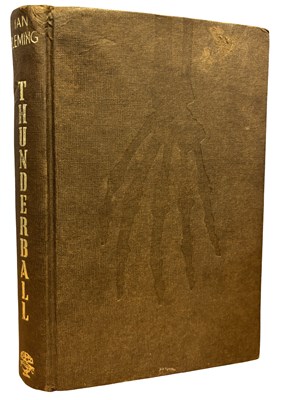 Lot 220a - IAN FLEMING: THUNDERBALL, London, Jonathan...