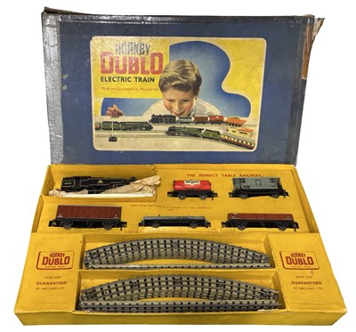 Lot 18 - A boxed Hornby Dublo 00 gauge EDG19 2-6-4 Tank...