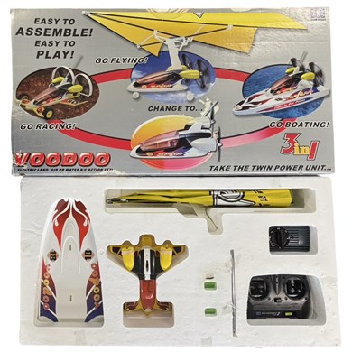 Lot 303 - A boxed Voodoo 3-in-1 remote controlled...