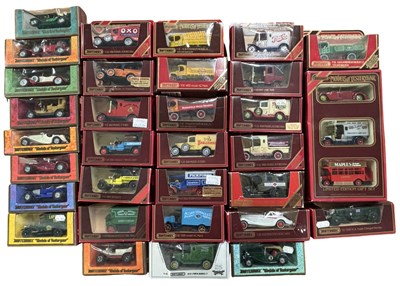 Lot 180 - A collection of boxed Matchbox Models of...