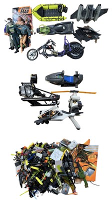 Lot 313 - A large collection of various vintage Action...