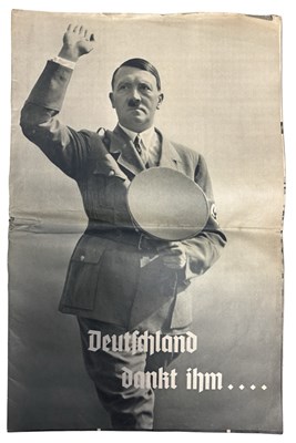 Lot 1128 - DEUTSCHLAND DANKT IHM [GERMANY THANKS HIM],...