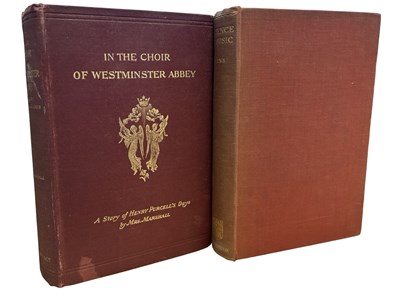 Lot 117 - MUSIC INTEREST: 2 Titles: EMMA MARSHALL: IN...