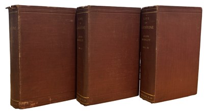 Lot 440 - JOHN MORELY: THE LIFE OF WILLIAM EWART...