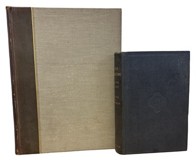 Lot 31 - BOTANY INTEREST: 2 Titles: SIR HERBERT MAXWELL:...