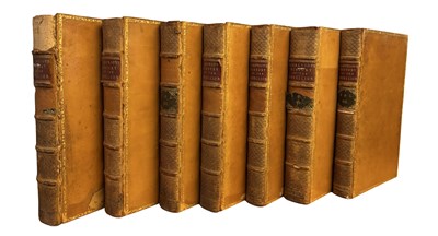 Lot 680 - EDWARD EARL OF CLARENDON: THE HISTORY OF THE...
