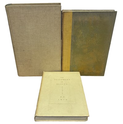Lot 199 - POETRY: 3 Titles: ROBERT BRIDGES: THE...