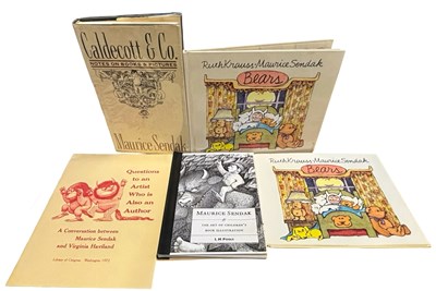 Lot 387 - BY AND ABOUT MAURICE SENDAK: 5 Titles:...
