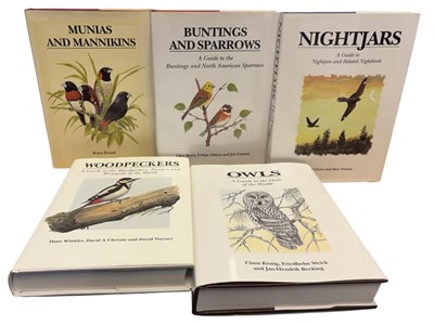 Lot 59 - ORNITHOLOGY INTEREST: 5 Titles: ROBIN RESTALL:...