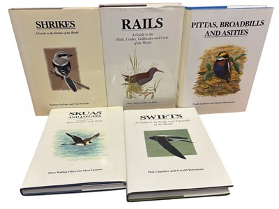 Lot 60 - ORNITHOLOGY INTEREST: 5 Titles: KLAUS MALLING...