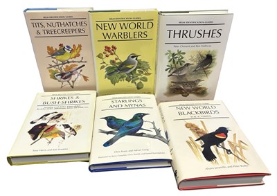 Lot 63 - ORNITHOLOGY INTEREST: 6 Titles: SIMON HARRAP...