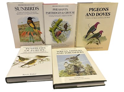 Lot 58 - ORNITHOLOGY INTEREST: 5 Titles: KEVIN BAKER:...
