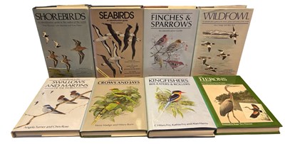 Lot 61 - ORNITHOLOGY INTEREST: 8 Titles: STEVE MADGE...