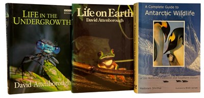 Lot 37 - NATURAL HISTORY: 3 Titles: DAVID ATTENBOROUGH:...