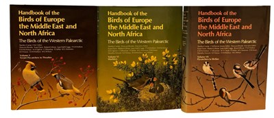 Lot 56 - STANLEY CRAMP (Ed) ET AL: HANDBOOK OF THE...