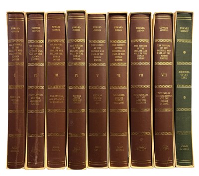 Lot 303 - FOLIO SOCIETY: EDWARD GIBBON: THE HISTORY OF...