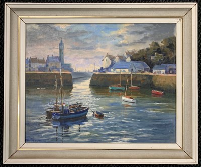Lot 9 - Charles Smith FRSA (British, 1913-2003),...