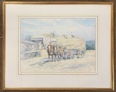 Lot 59 - Jason Partner (British, 20th century), Hay...