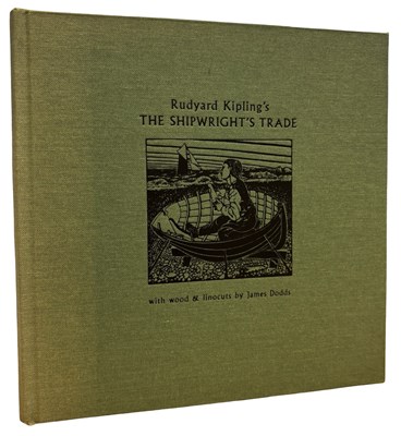 Lot 1097 - RUDYARD KIPLING AND JAMES DODDS [Woodcut...